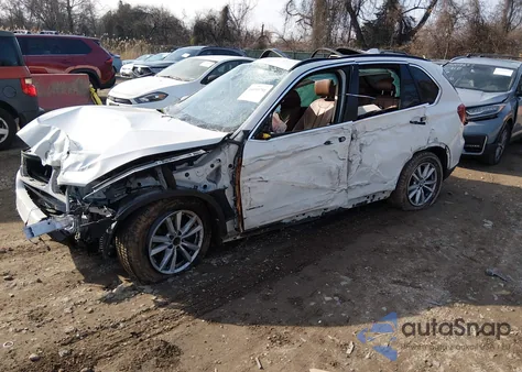 2014 BMW X5 xDrive35I из США, поврежденный, VIN 5UXKR0C50E0K51905